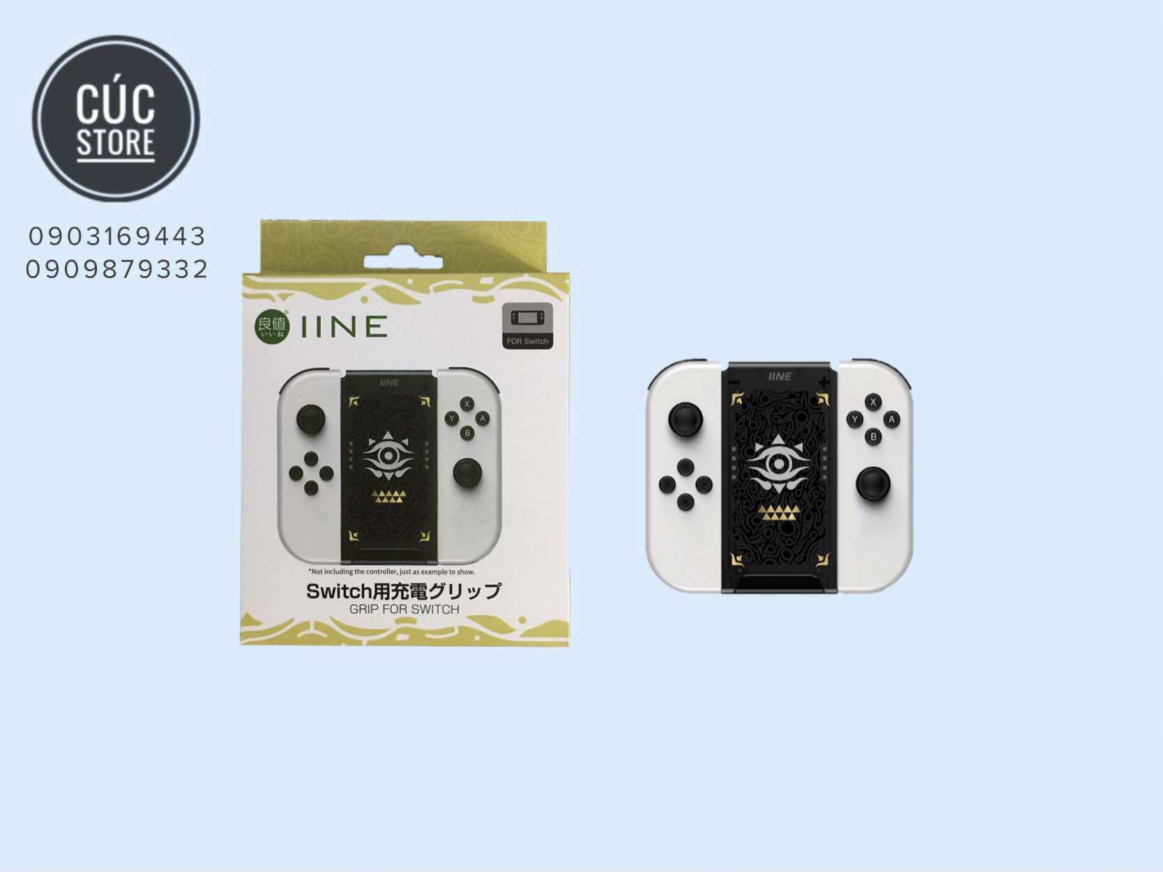 Joy Con Nintendo Switch charger Iine