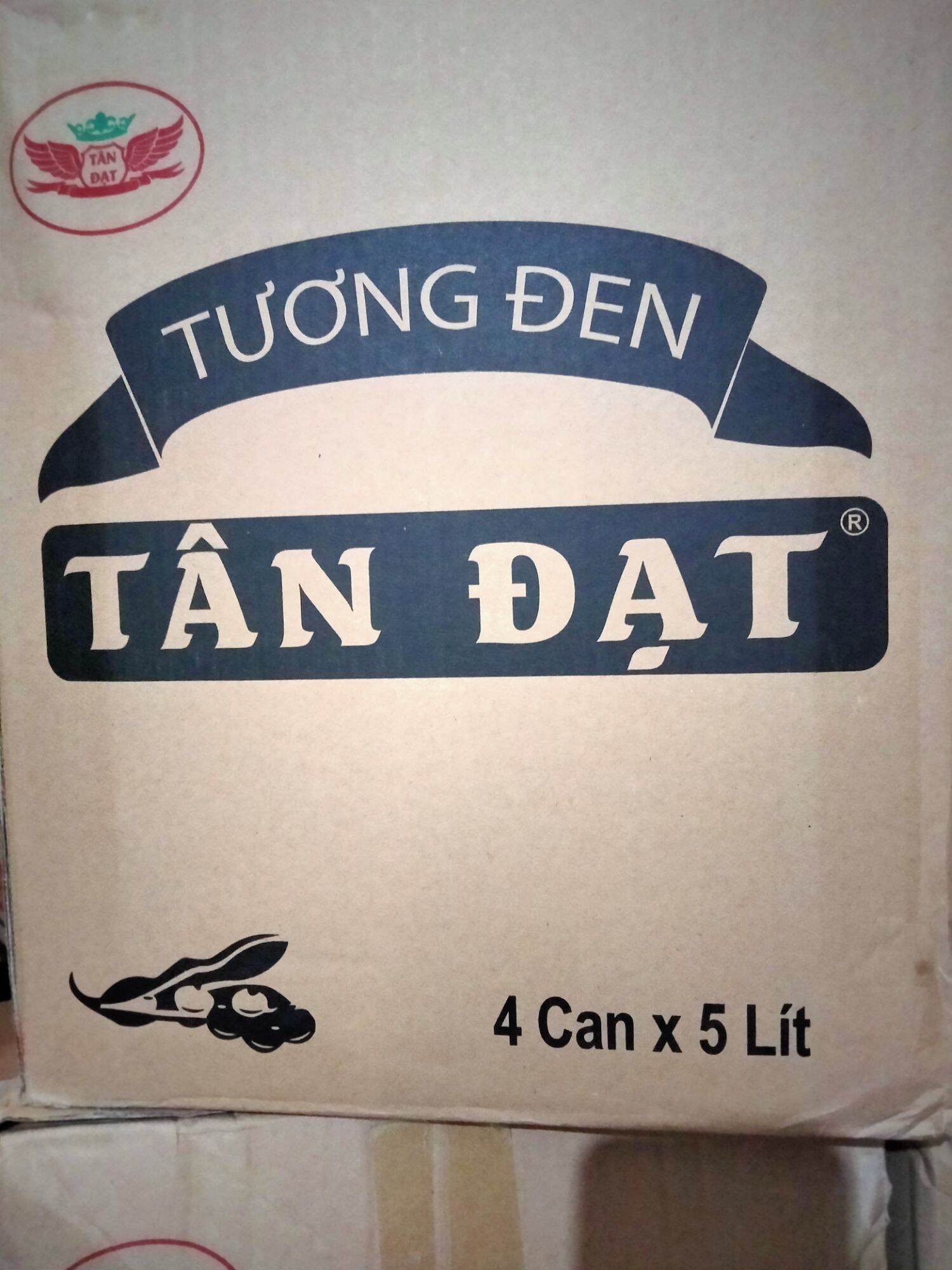 Tương đen Tân Đạt can 5 lít