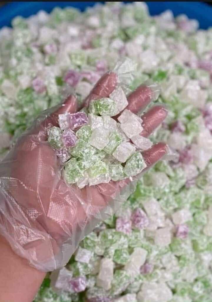 Thạch sắn dây viên thơm ngon 0,5kg chỉ 30k