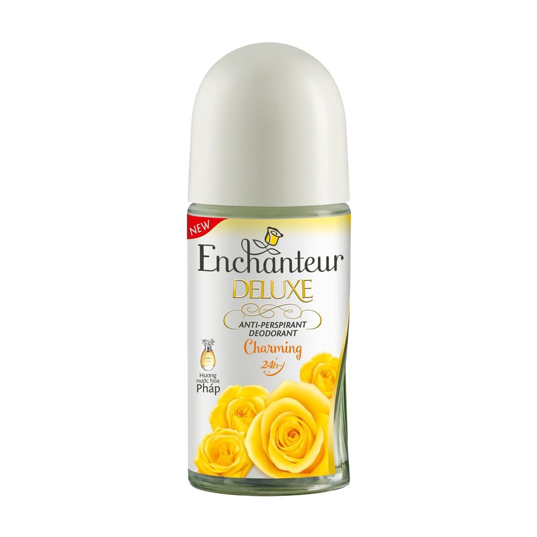 Lăn khử mùi Enchanteur White Charming (50ml)