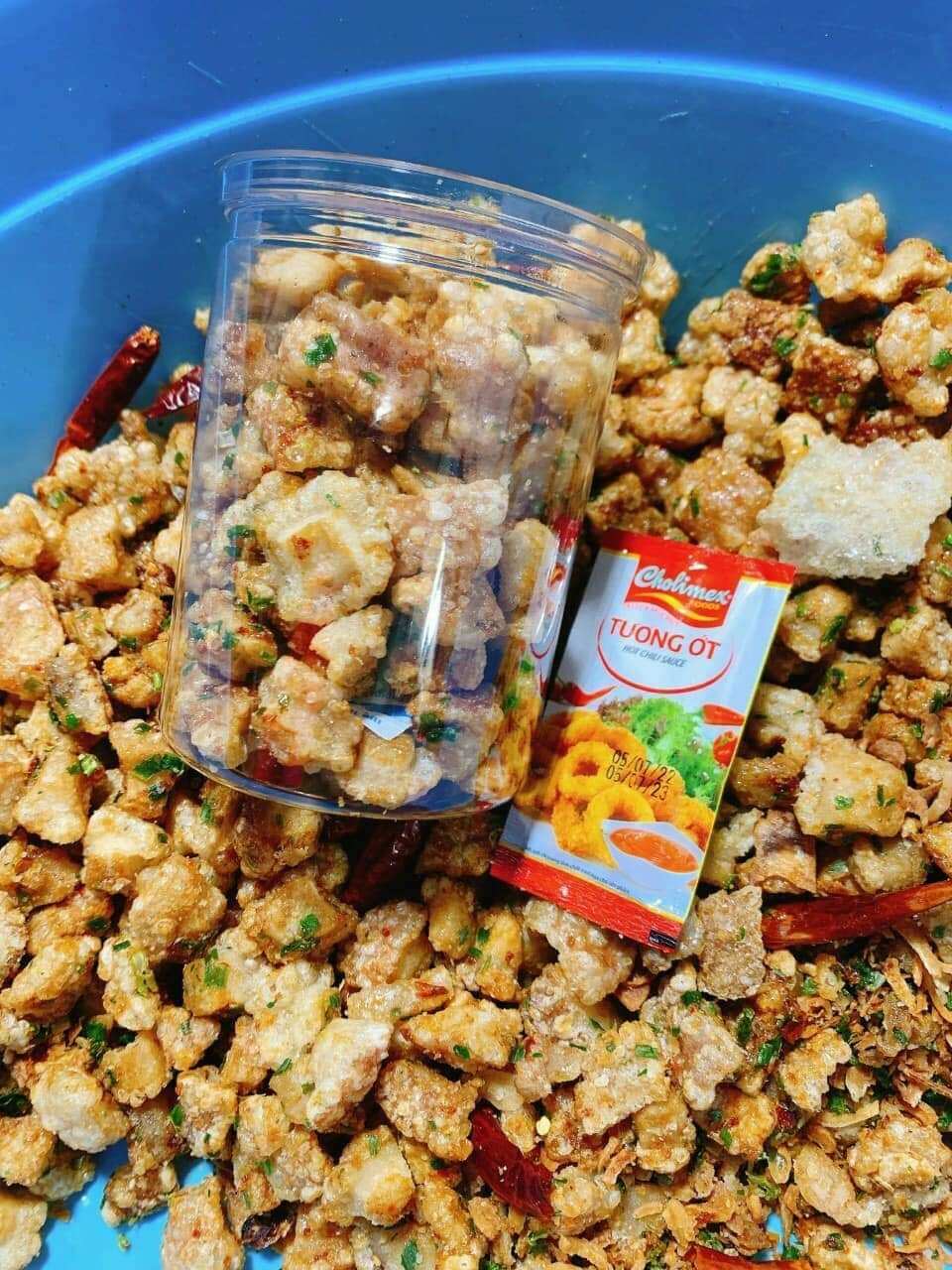 100gr tóp mỡ mắm hành