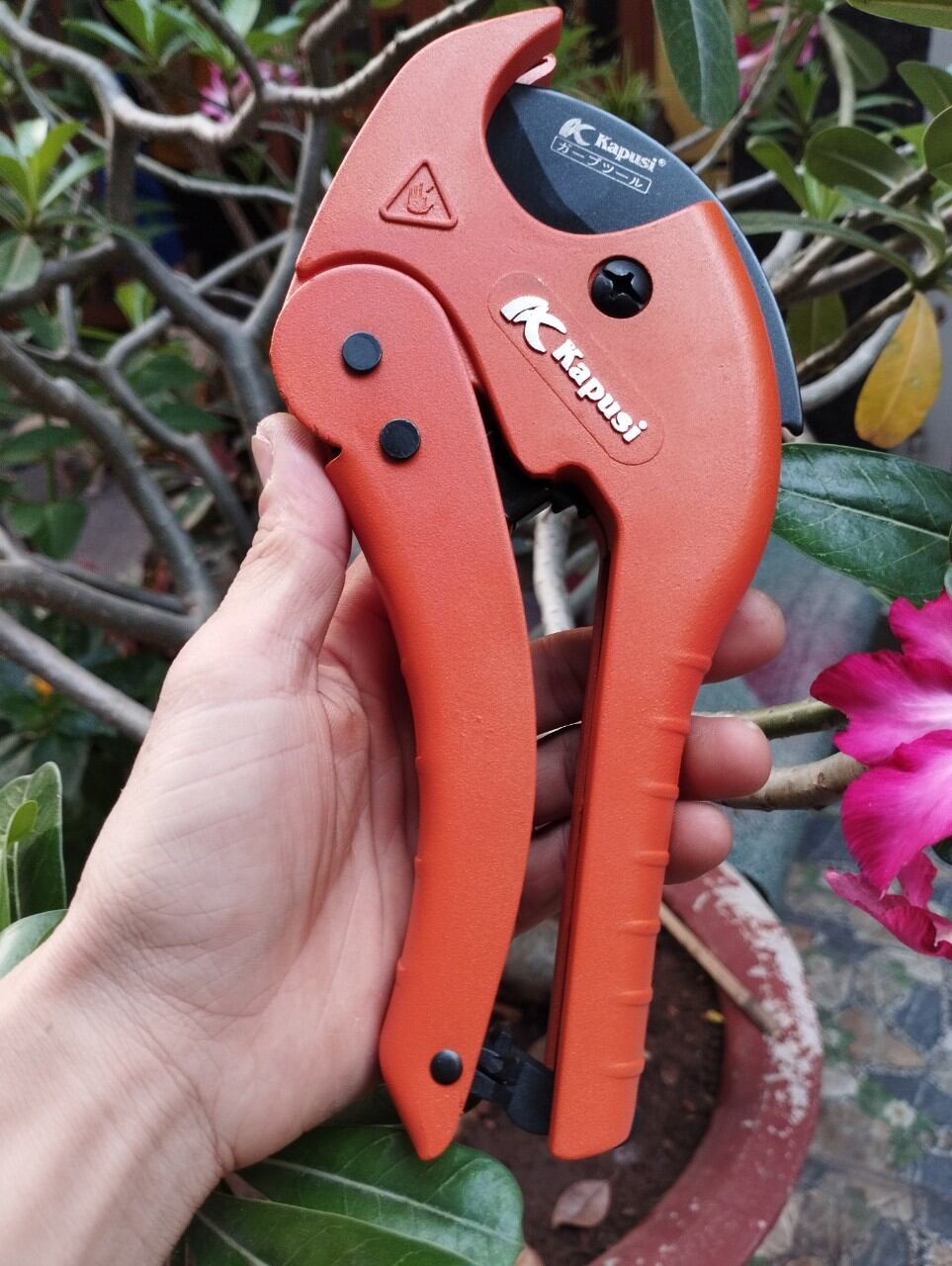 Kéo cắt ống cao cấp Kapusi 42mm