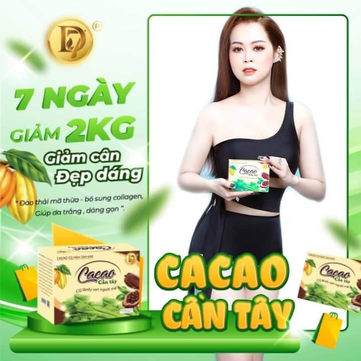Cacao cần tây