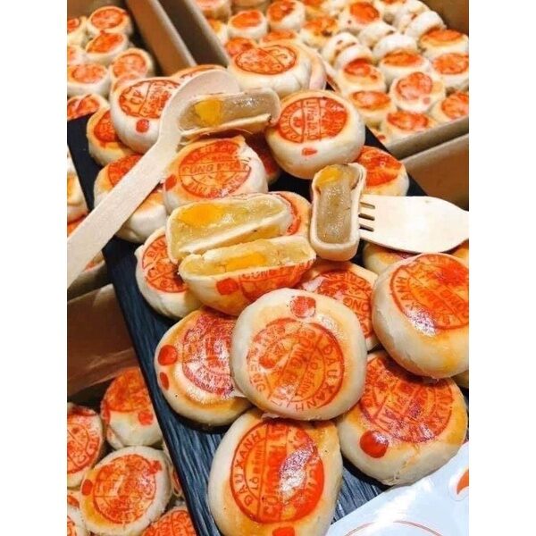 combo 10 BÁNH PÍA MINI CÓ TRỨNG CÔNG PHÁT siêu ngon