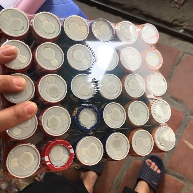 Kẹo Xê Cô Ca ( 30 Lọ Một Vỉ )