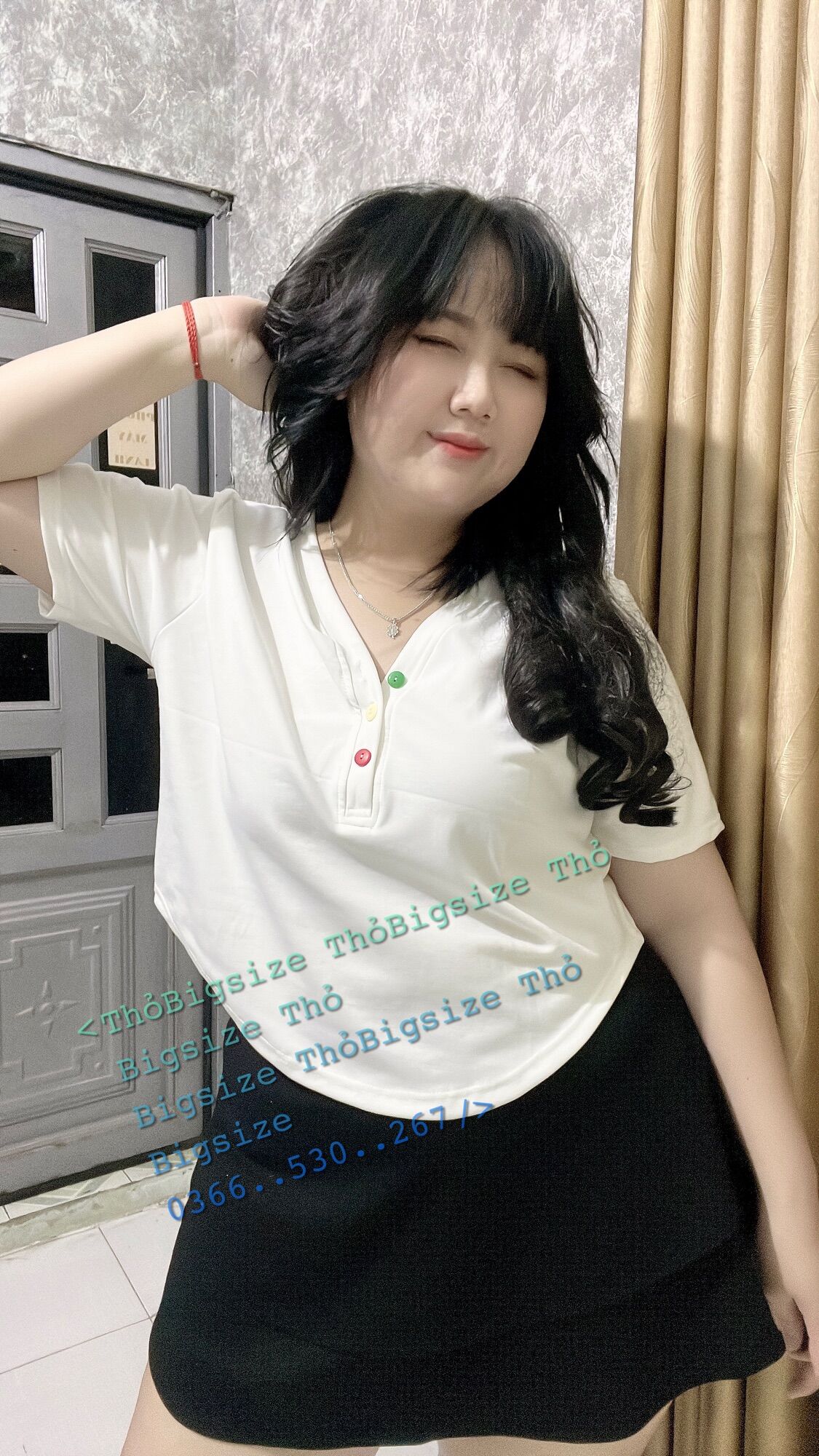 [THOBIGSIZE - ẢNH CHÍNH CHỦ] ÁO THUN VẠT BẦU 65-95kg
