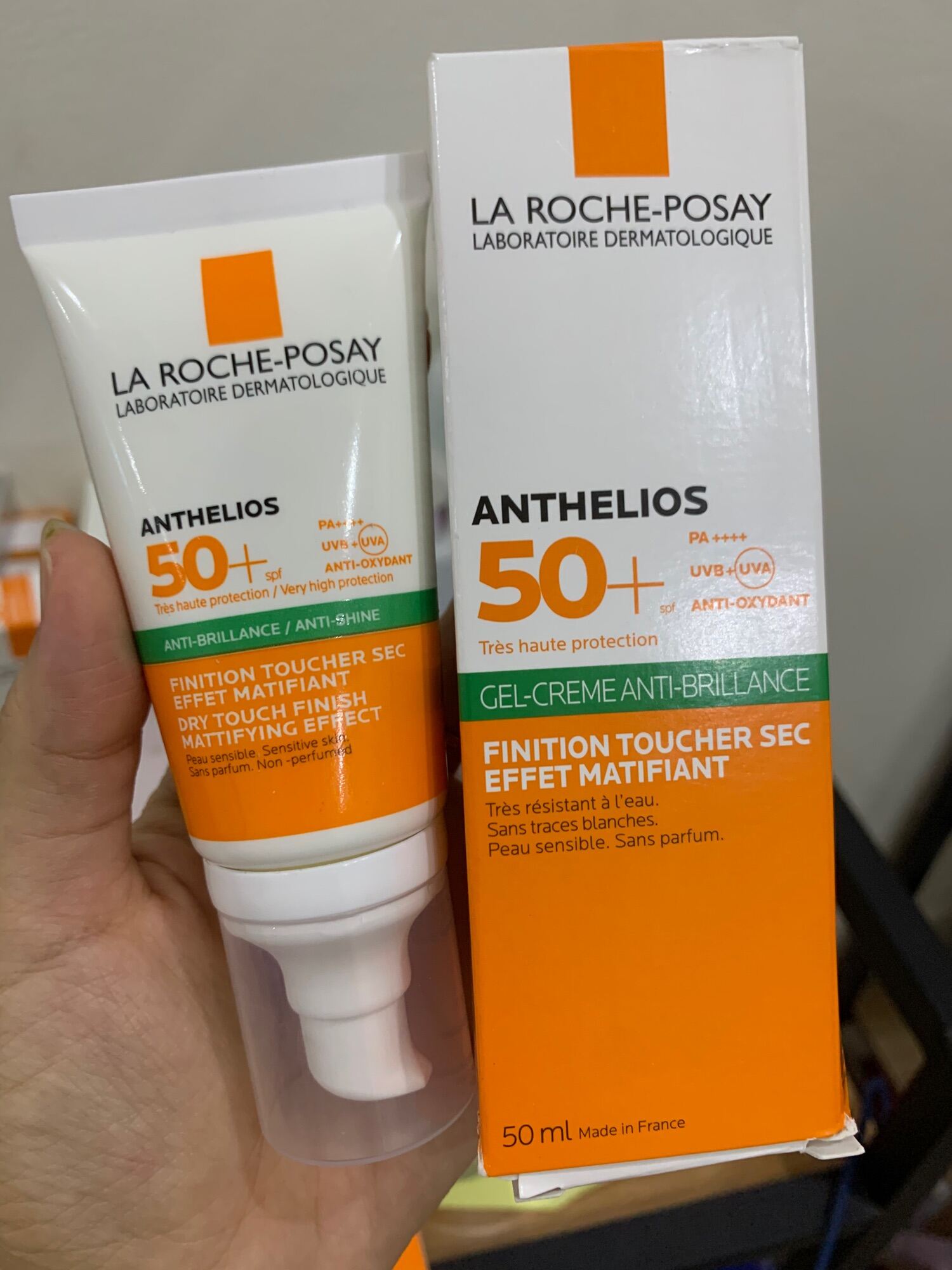 Kem Chống Nắng La Roche Posay Mẫu Mới 2021 Cho Da Dầu