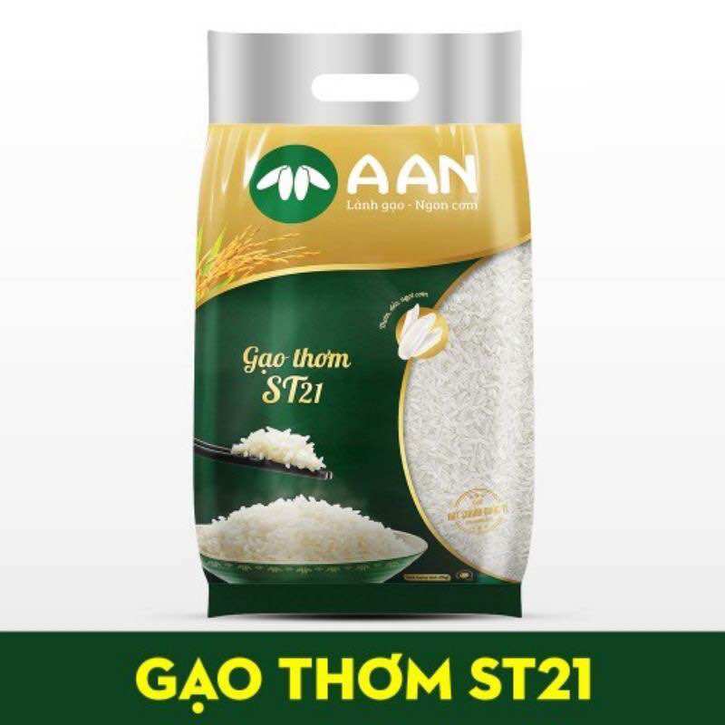 Gạo a an st25 / st24 / st21 túi 5kg