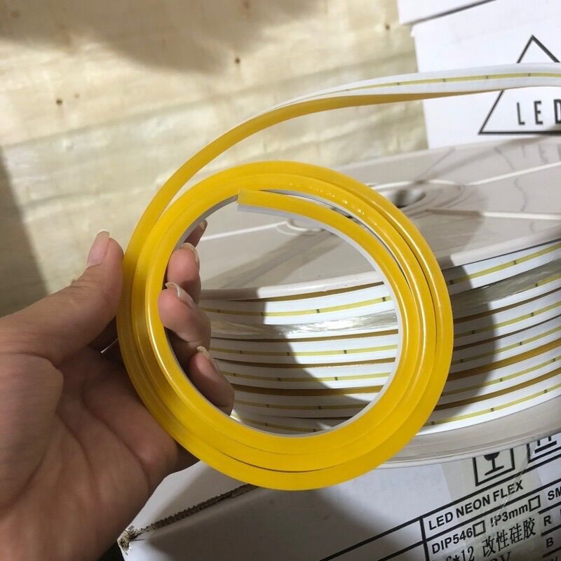 CUỘN ĐÈN LED NEON FLEX 50M Điện 12 Vol