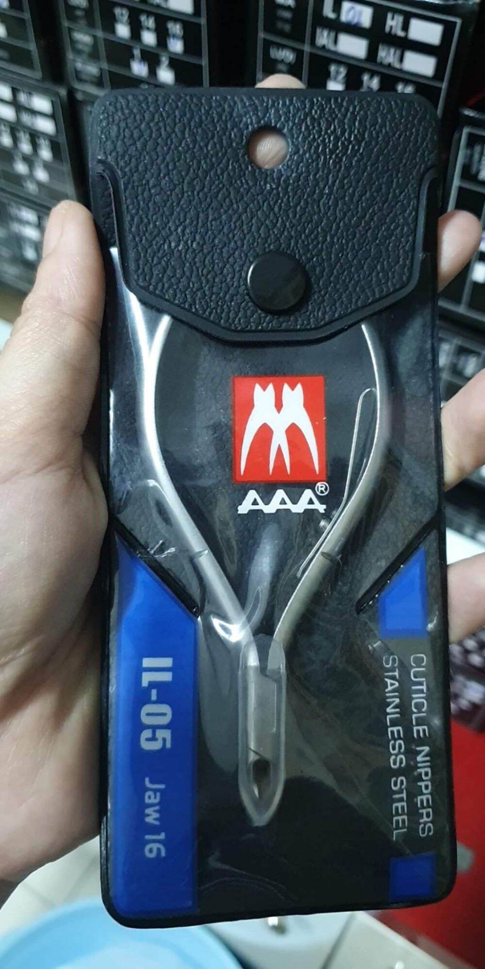 KỀM AAA-BAO SẮC BÉN-IL05 kềm cắt da