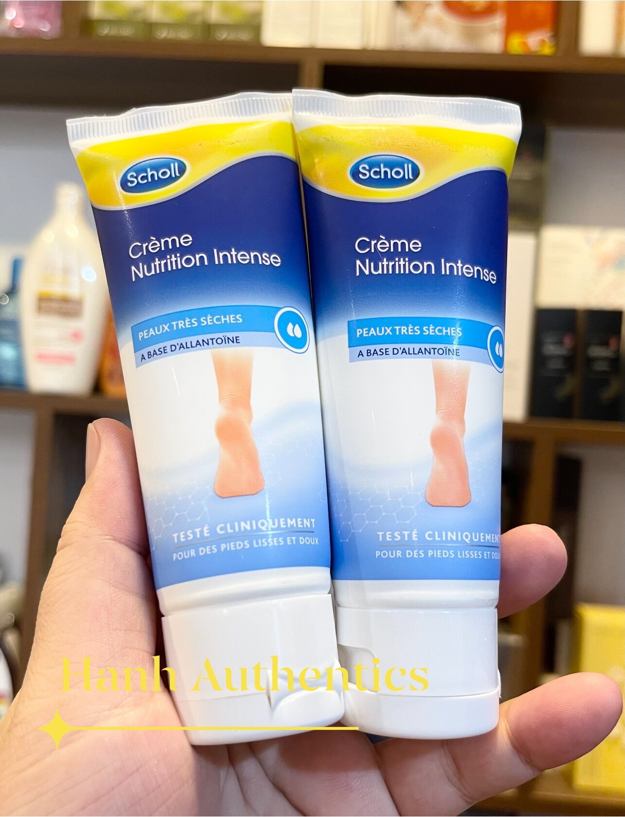 Kem bôi nứt gót chân Scholl Pháp 75ml