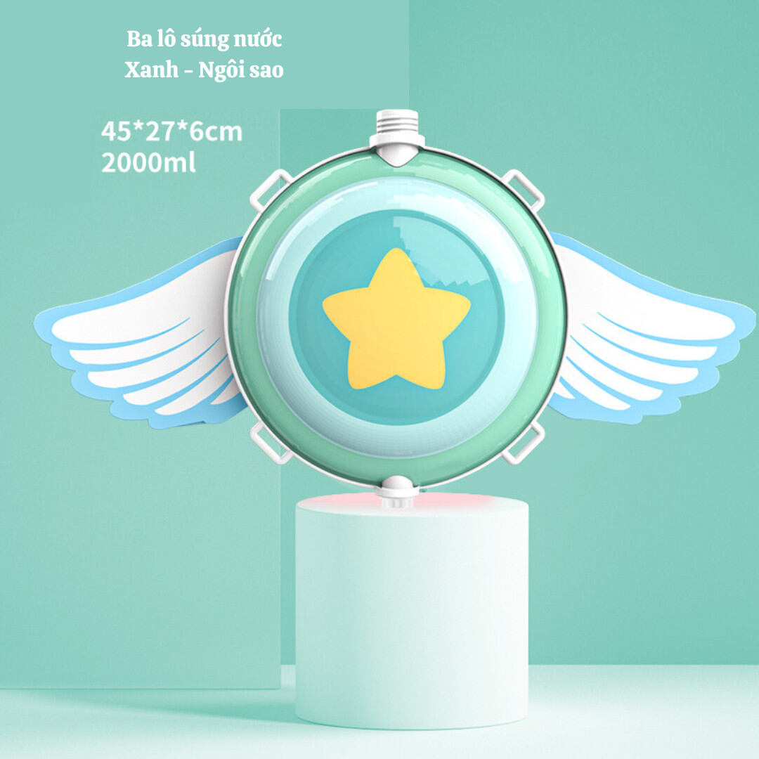 Đồ chơi balo s.úng bắn nước cho bé (inbox chọn mẫu)