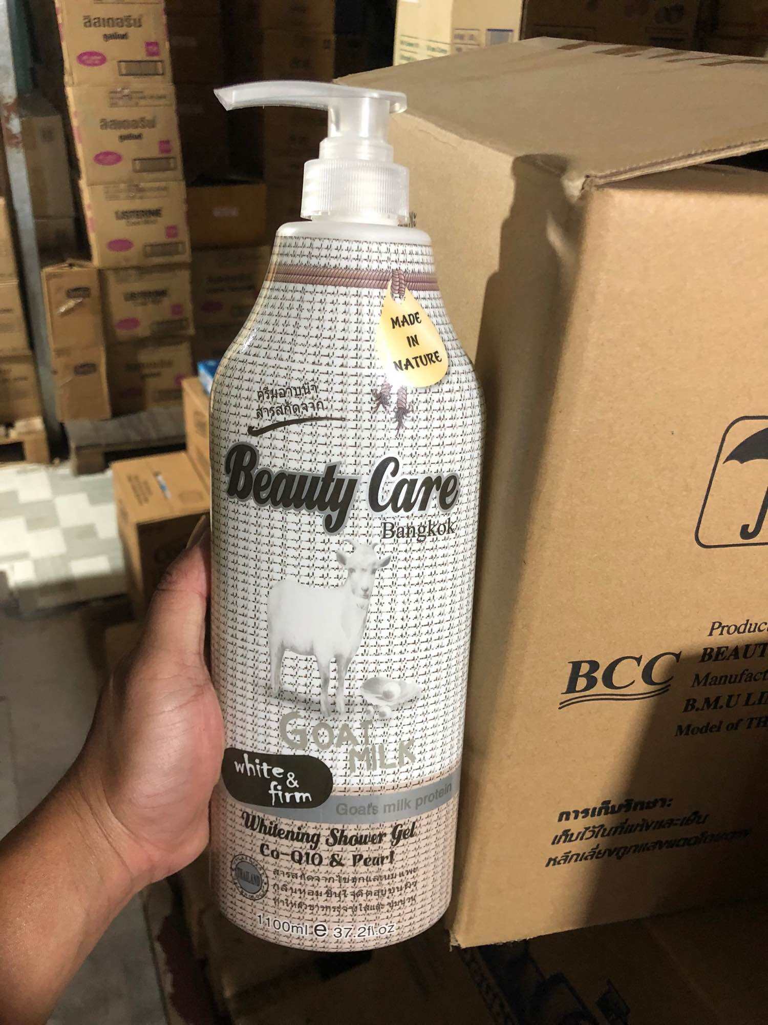 [ 100% HÀNG THÁI LAN ] SỮA TẮM CON DÊ THÁI LAN 1200 ml