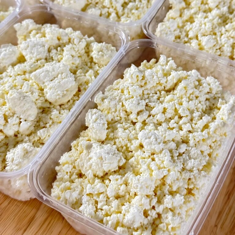 Phô Mai Tvorog Cottage Cheese 100Gram