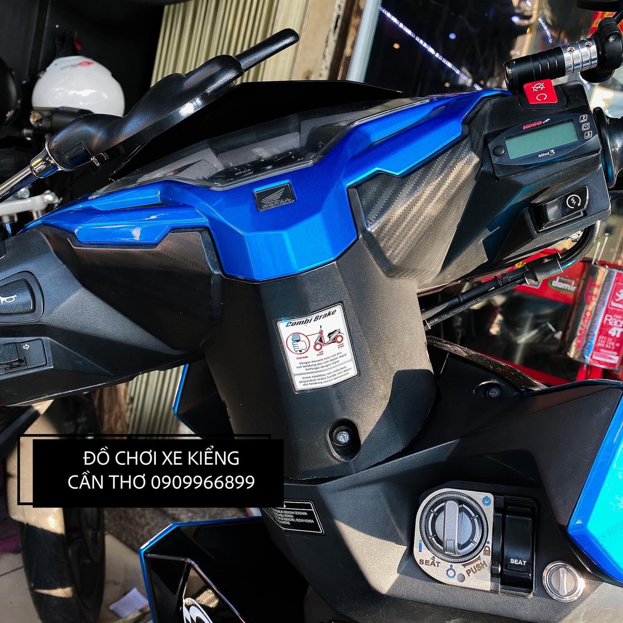 Tem Combi Break Bợ Cổ Vario 2017