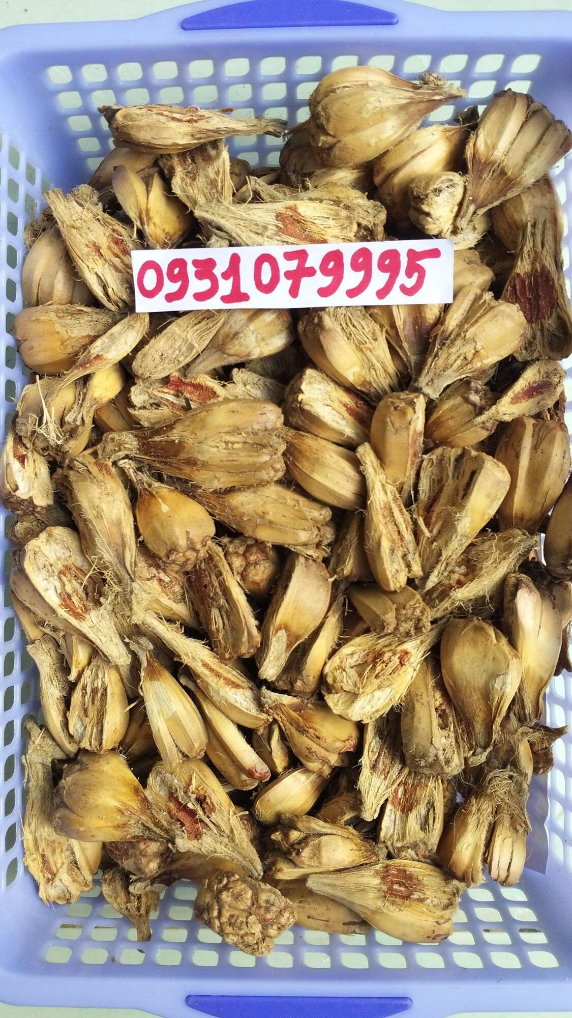 Trái dứa rai - trái dứa dại phơi khô 1kg