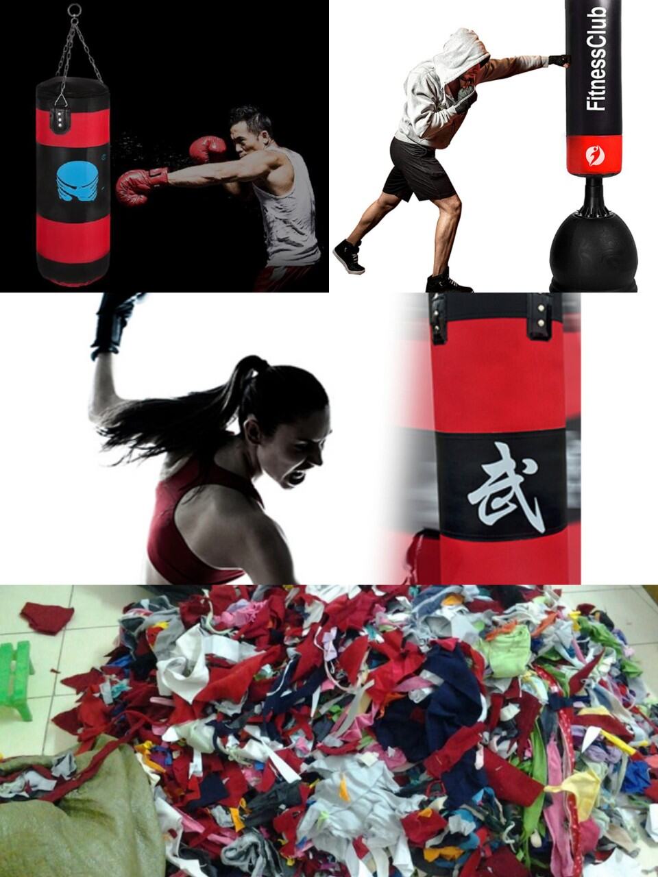 Future Champs Electronic Inflatable Boxing Bag - 2 Game Modes: Boxing Or  Kickboxing Light - 60