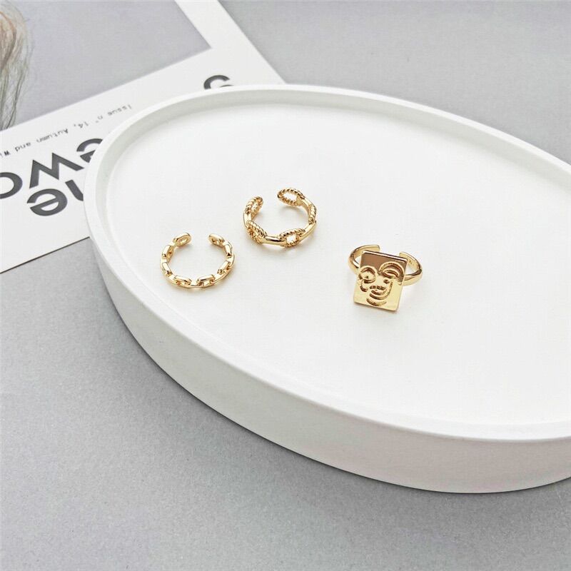 Set nhẫn, bộ nhẫn đẹp phong cách Hàn Quốc