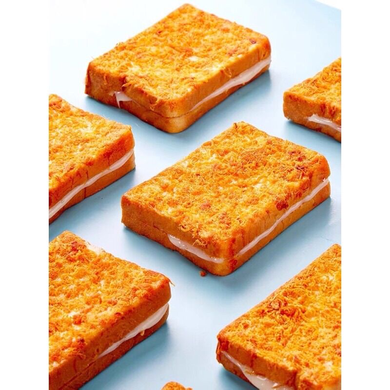 Bánh mì bơ ruốc
