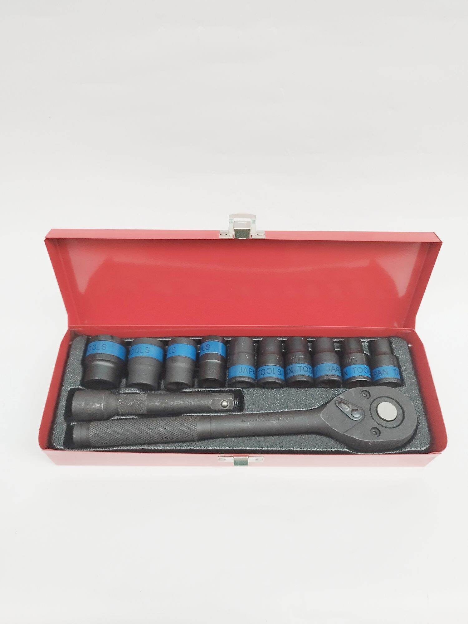 Bộ khẩu 12 chi tiết tự động 1/2 cao cấp