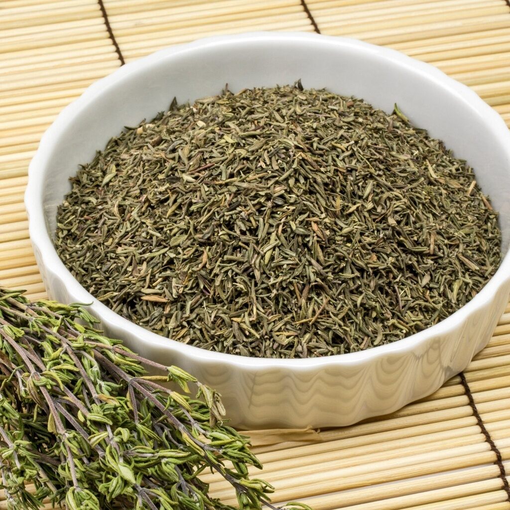 Lá thyme - lá thơm xạ hương sấy khô 100g