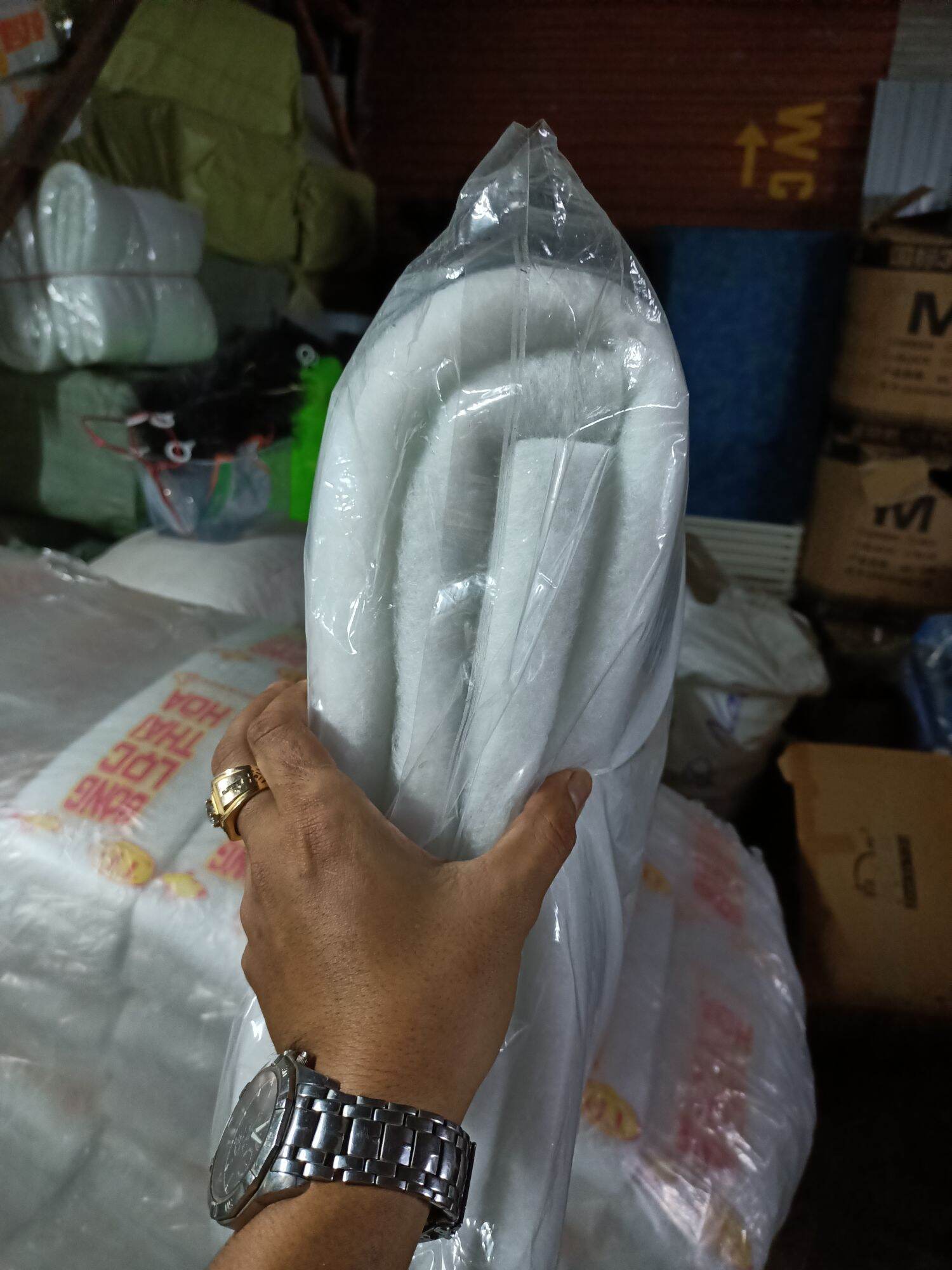 Bông Lọc Nước , Gòn Lọc Nước ( Túi 1Kí )
