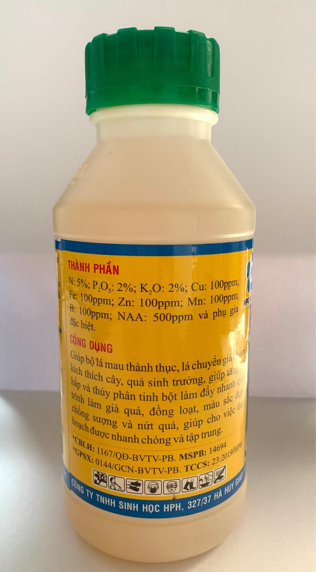 Phân bón lá HTC - Đại Ngàn Trái Chín 500ml