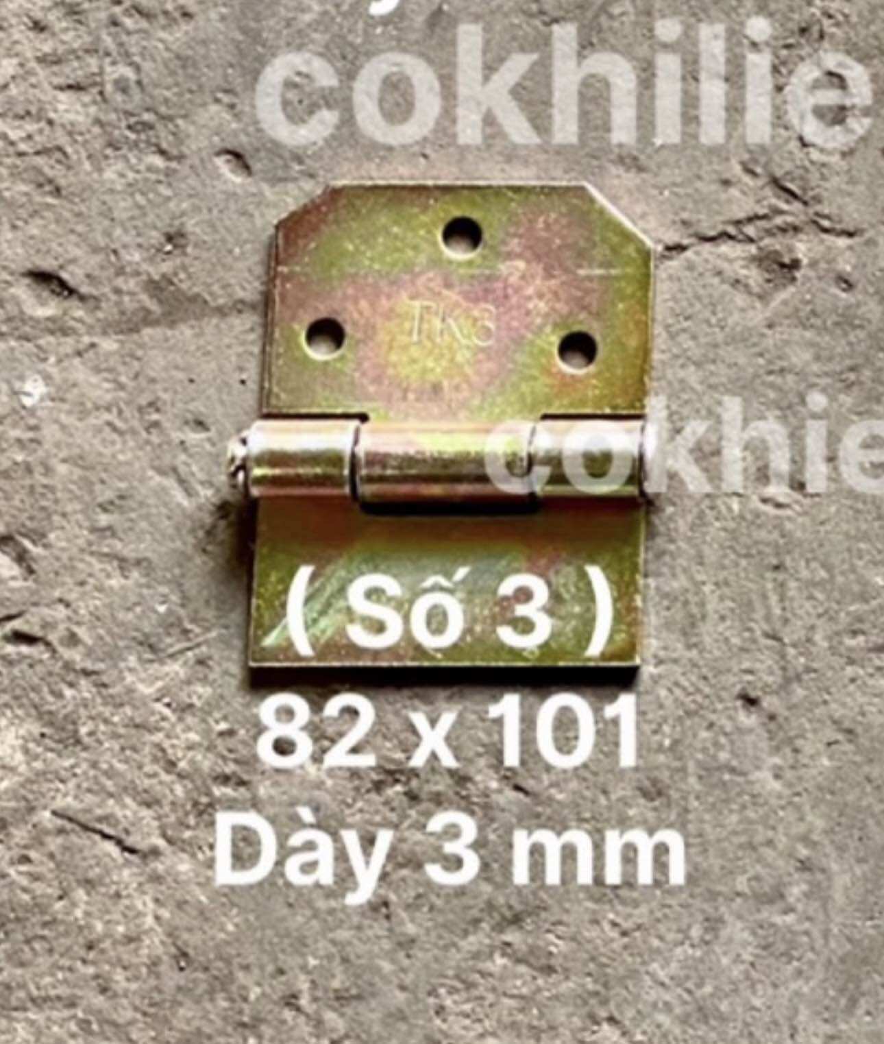 Combo 02 cái - bản lề xe ôtô tải ( sắt xi )