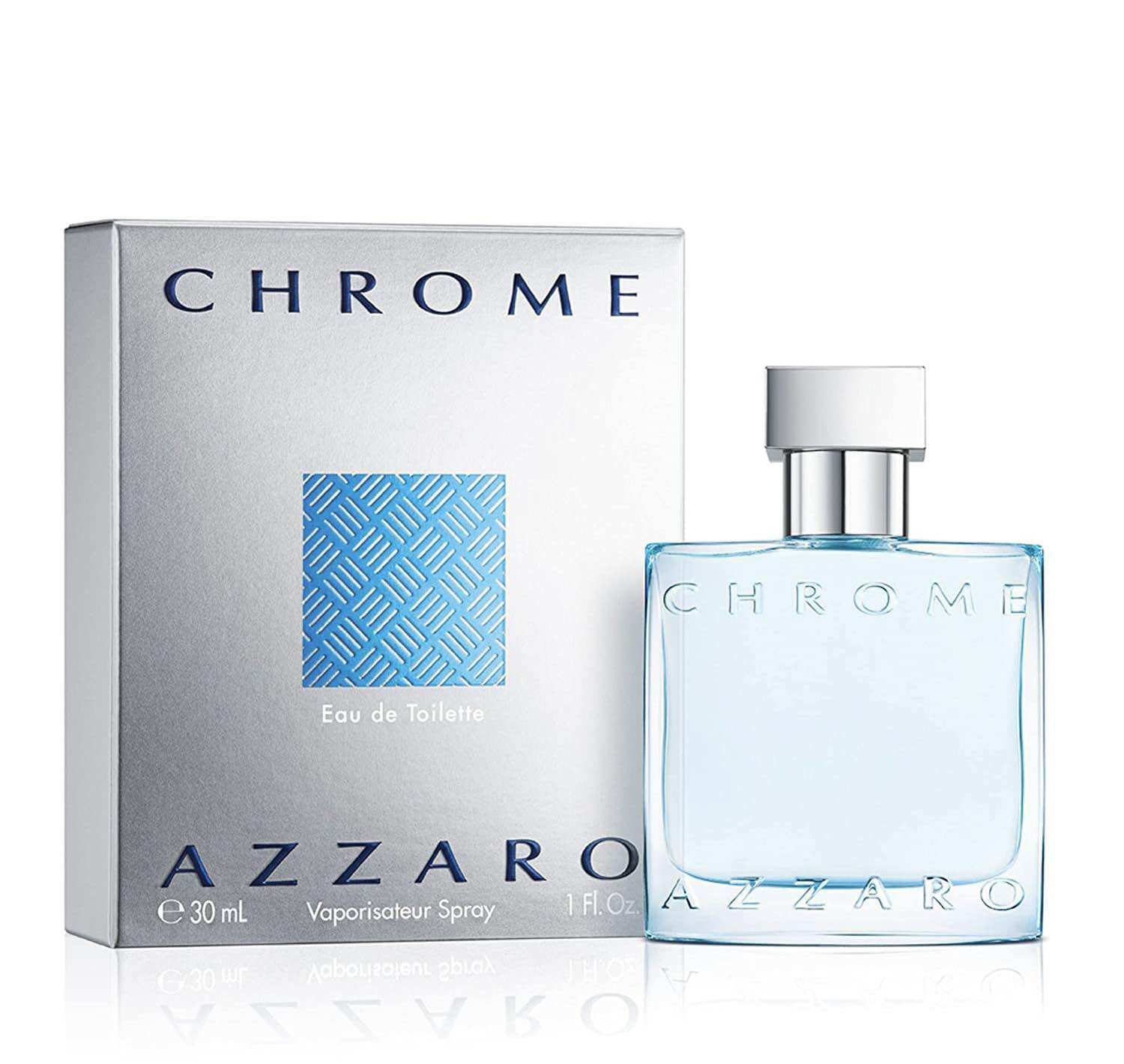 [HCM]NƯỚC HOA Nam AZZARO - Chrome EDT 100ml