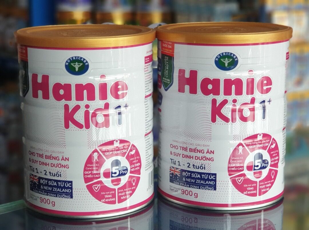 Sữa Hanie Kid 1- 2 tuổi Cam kết chính hãng, Date mới