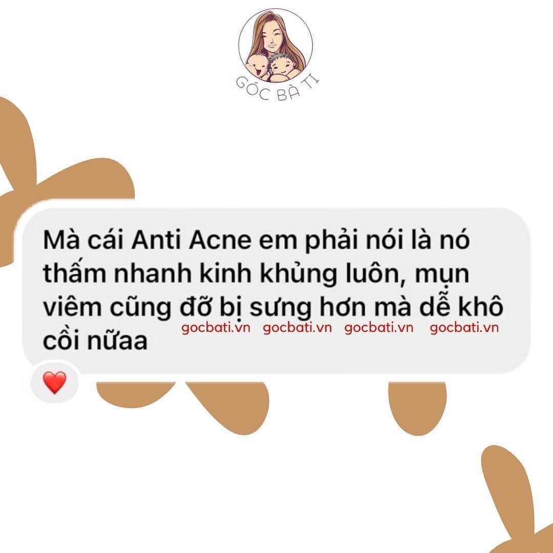 ANTI ACNE SERUM GBT