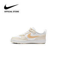[VOUCHER ĐẾN 25% + MUA 2 GIẢM 5%] Giày thể thao Trẻ em Nike Court Borough Low Little Kids' Shoes - WHITE
