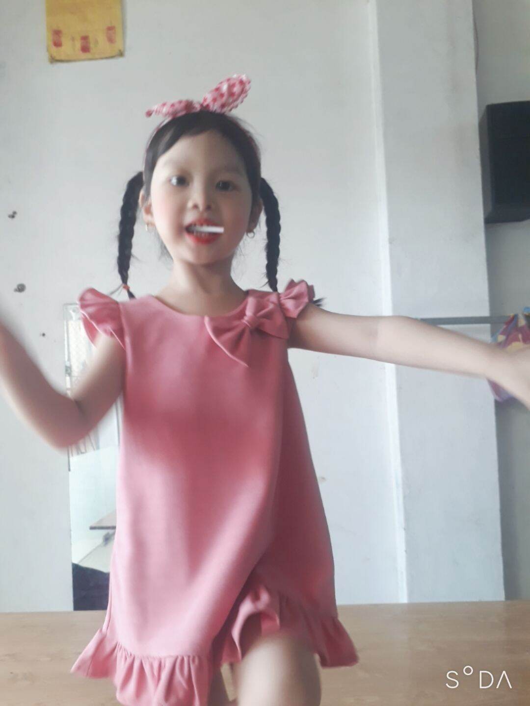áo váy đuôi cá trẻ em D008