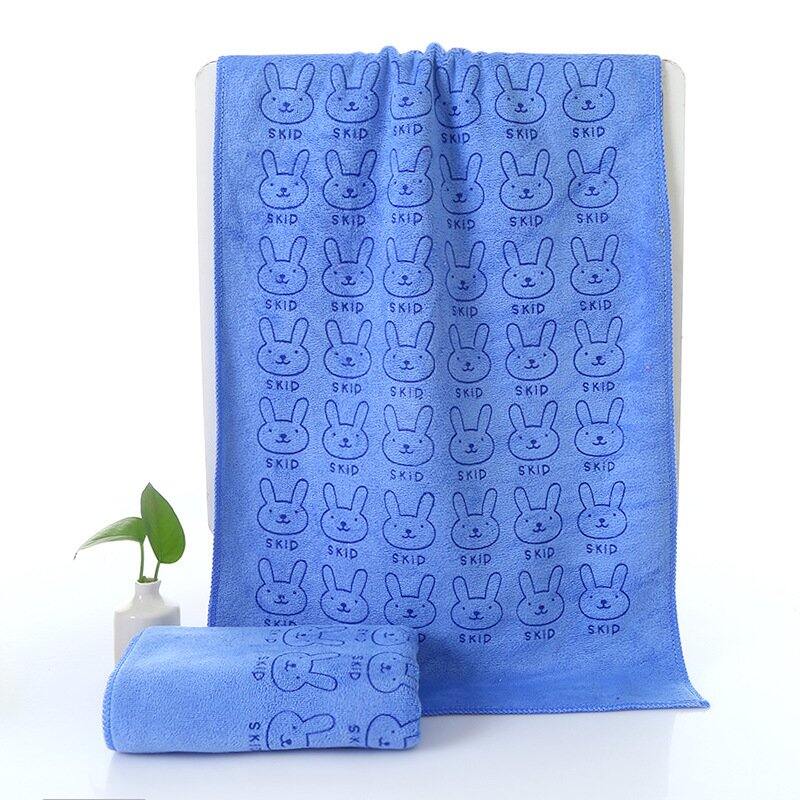 khăn mặt họa tiết cho bé kích thước 25 x 50cm