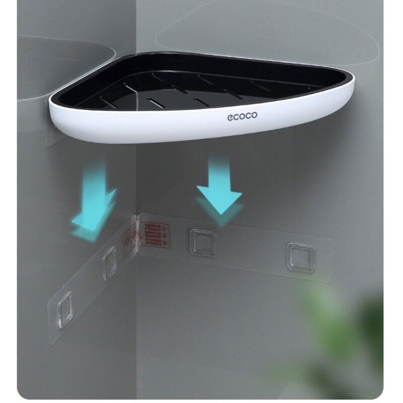 Kệ góc đa năng dán cường lực siêu chắc - Ecoco 2030
