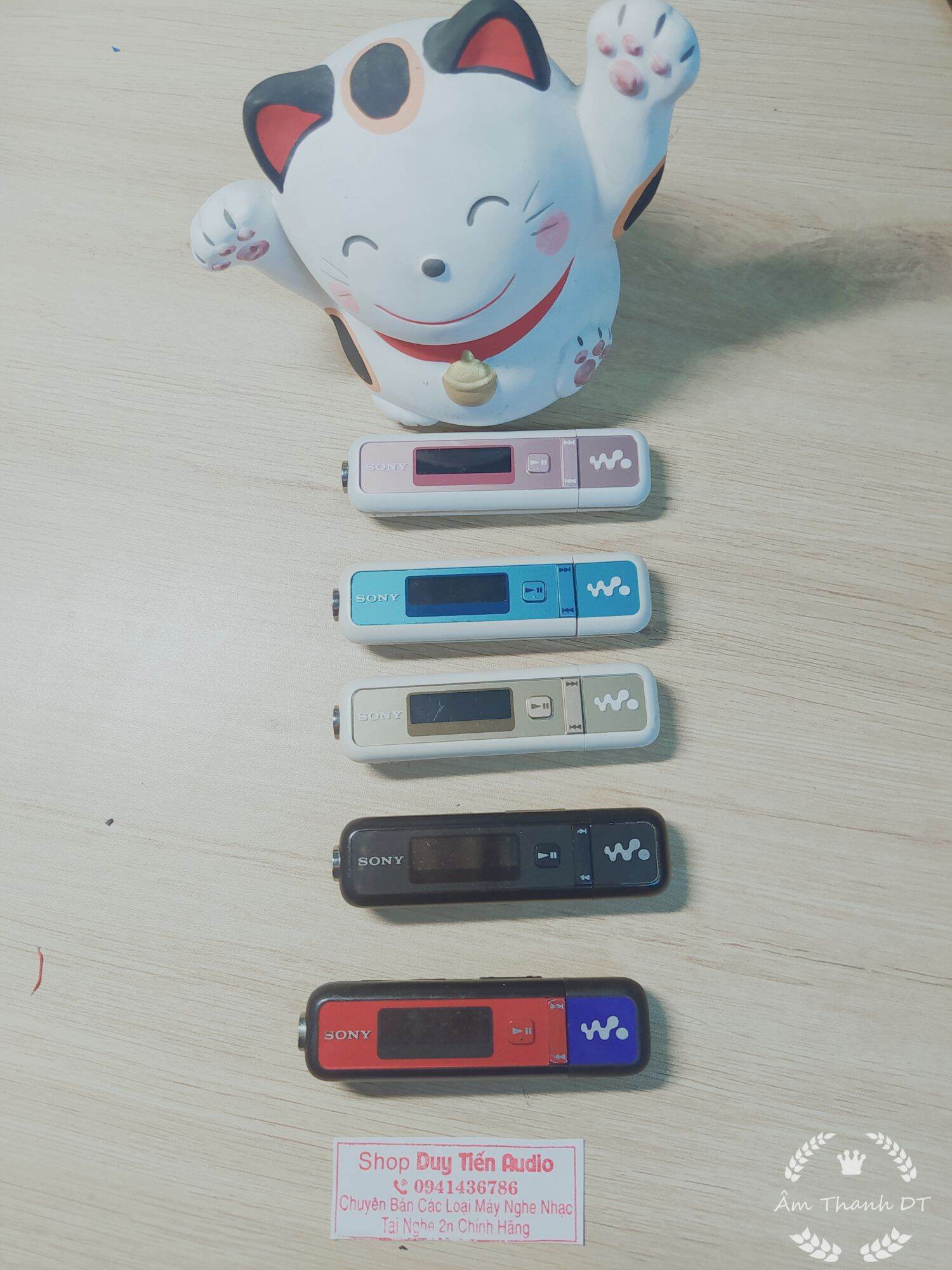 Máy nghe nhạc Sony Walkman
