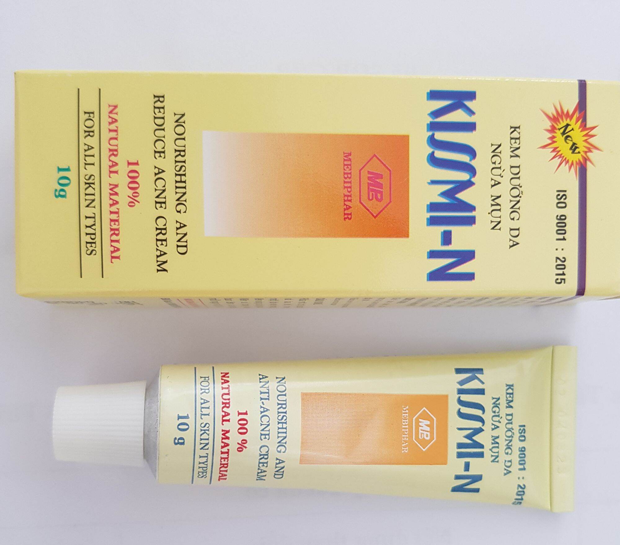 Kem dưỡng da, ngừa mụn kissme-n 10g