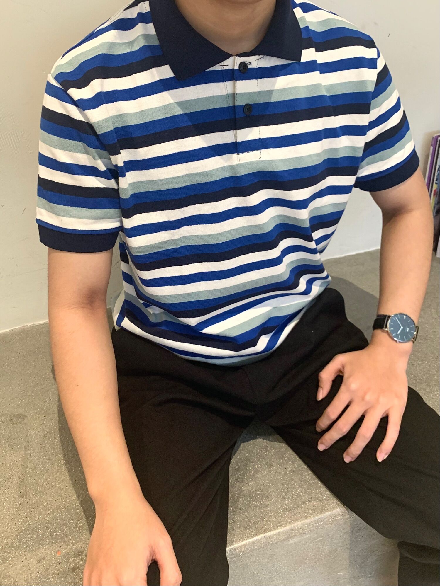 ÁO POLO SỌC CHÍNH HÃNG MARCHLAND