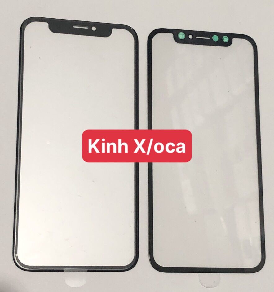 Kính liền keo điện thoại ip X
