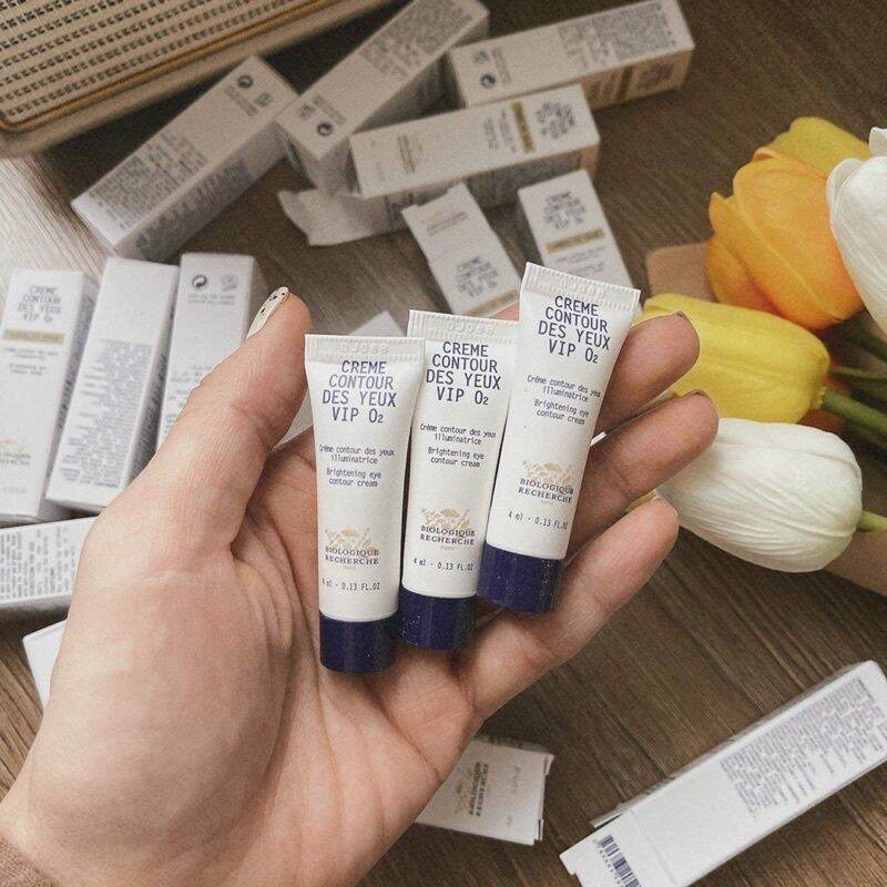 [ HCM kem mắt vip o2][Crème Contour des yeux Vip O2], Crème Masque Vernix, Kem mắt BR Creme Contour des yeux Vip O2, kem mắt levres biofixine