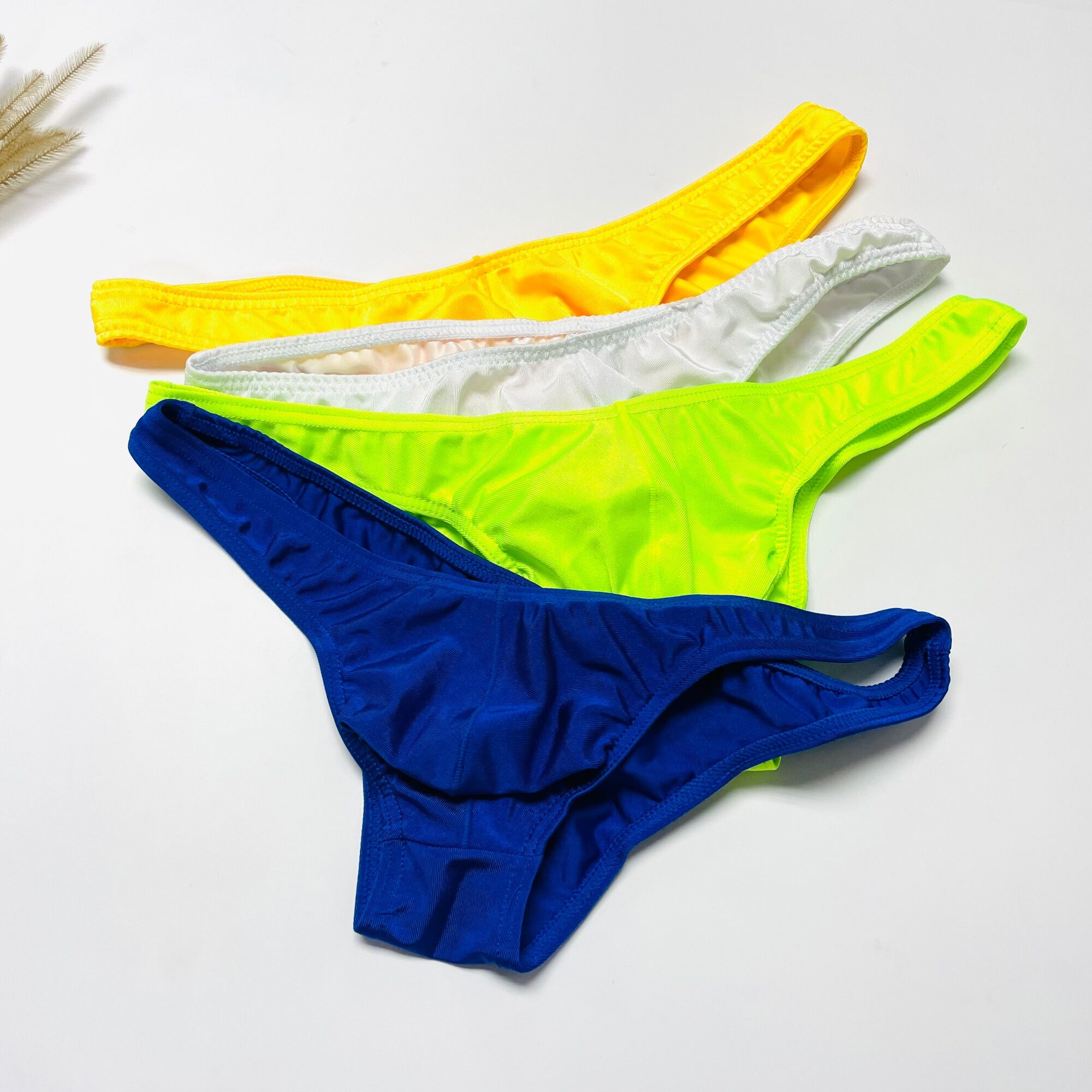 Quần lót nam bikini thun cotton mềm size M-XL