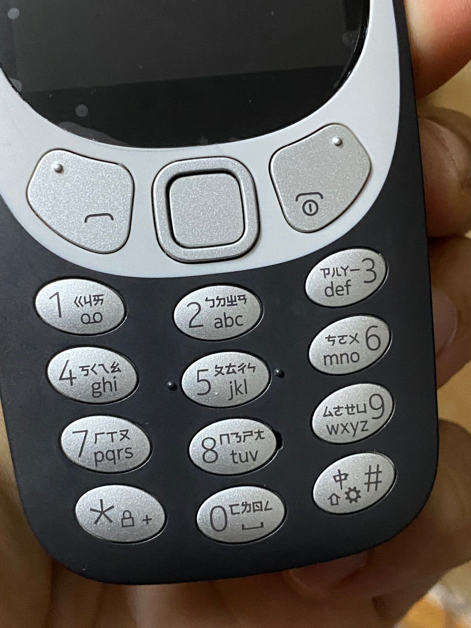 Nokia 3310 3G 1Sim Original