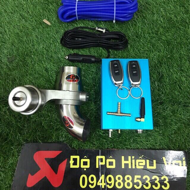 Van Pô ON-OFF Thể Thao (bộ tạo hơi ngoài)