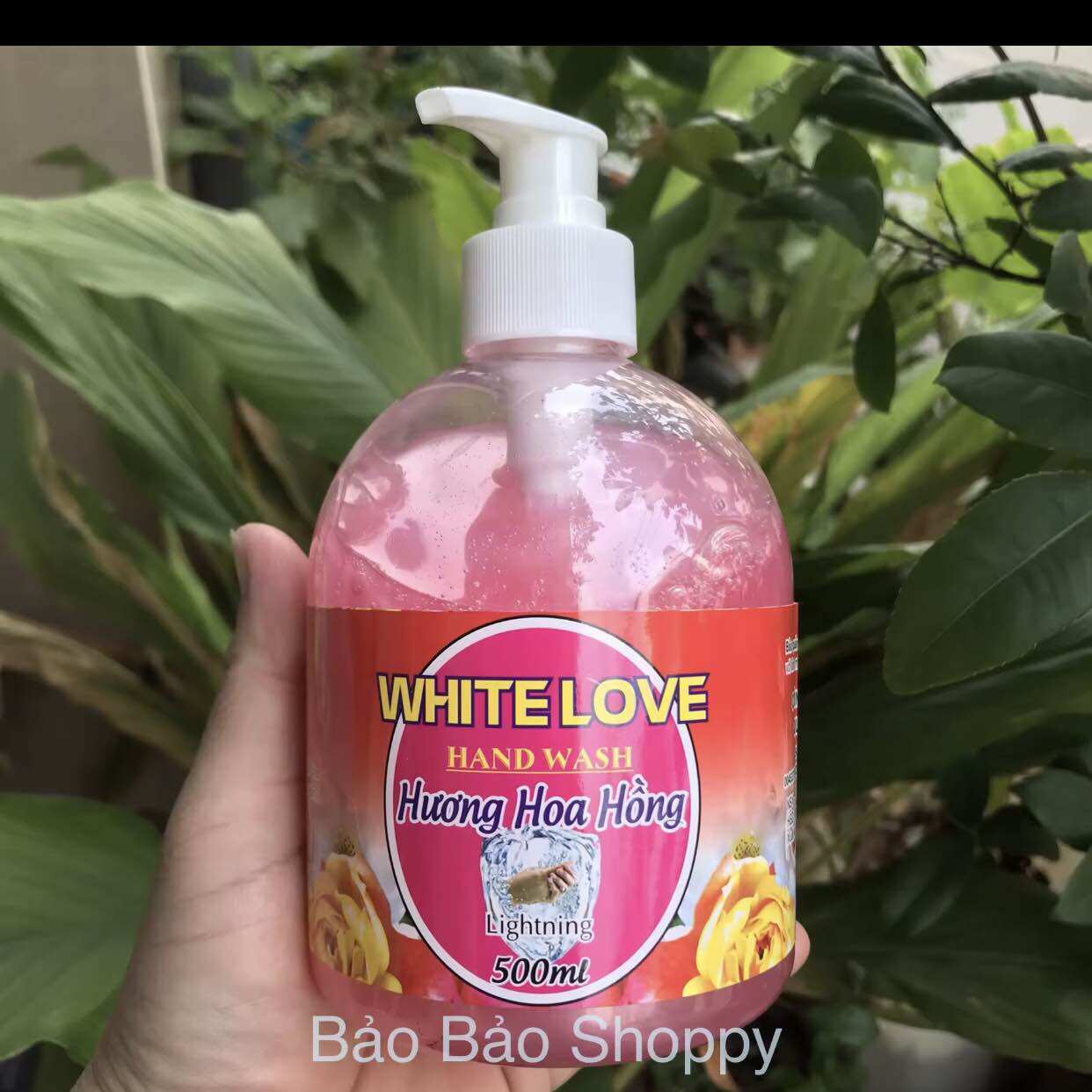 1 thùng Nước rửa White Love 500ml