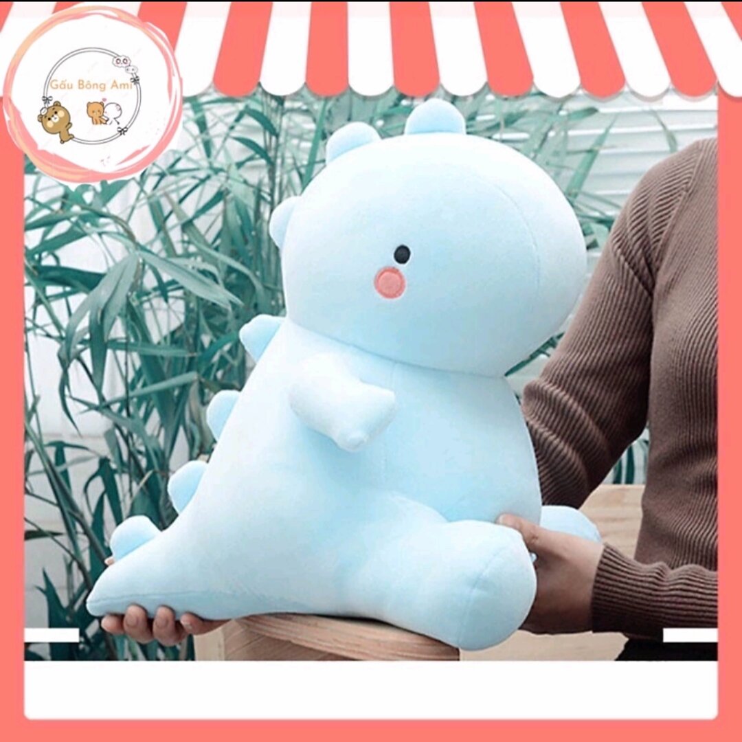 Gấu bông khủng long/ cà rốt má hồng siêu to khổng lồ