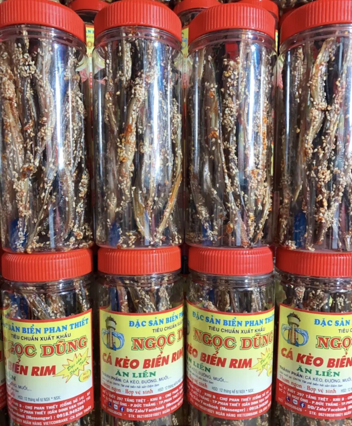 Cá Kèo Biển Rim Đóng Hộp Phan Thiết