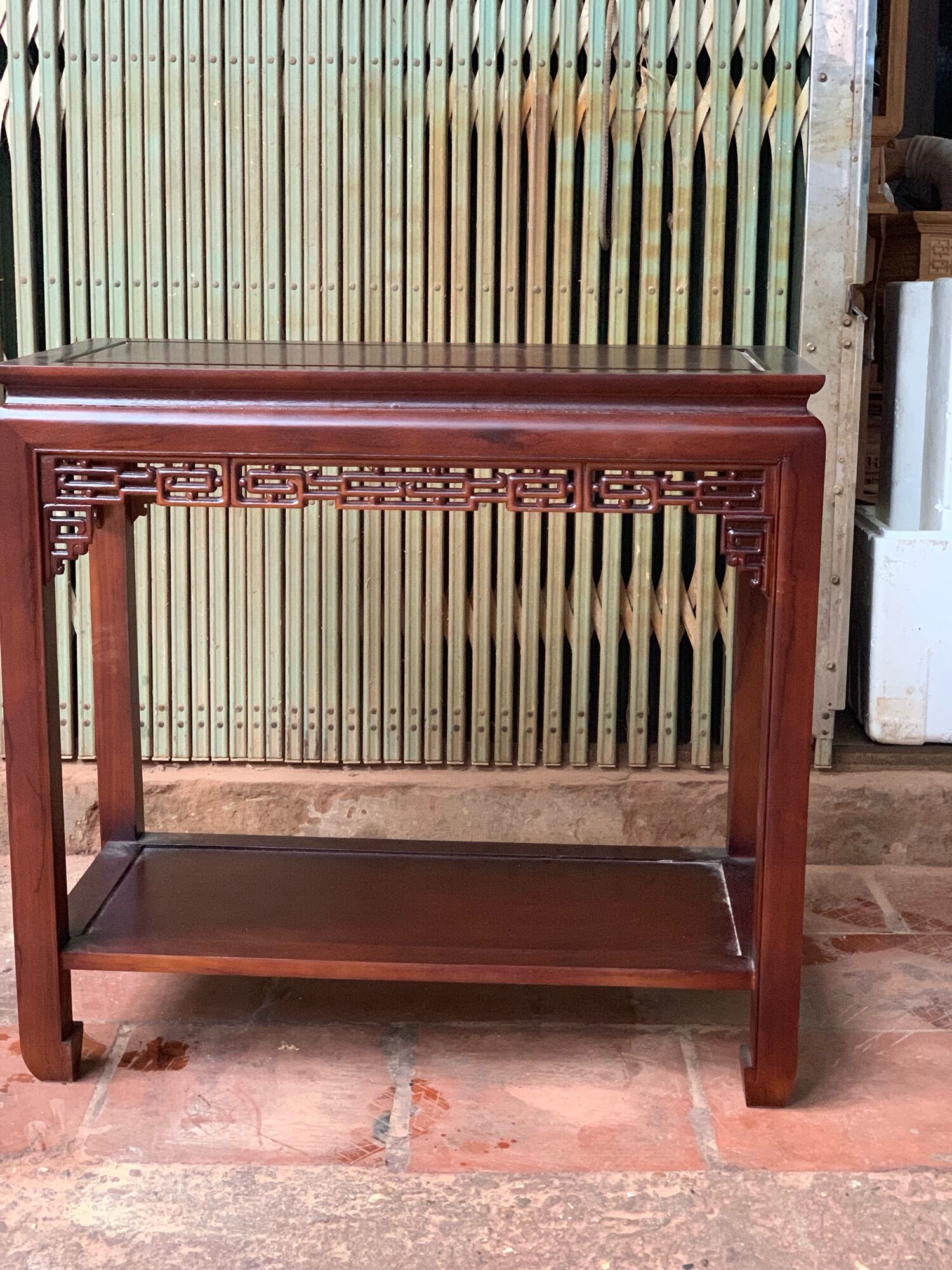 Đôn chữ nhật (mặt 40x80 cao 80) gỗ gõ