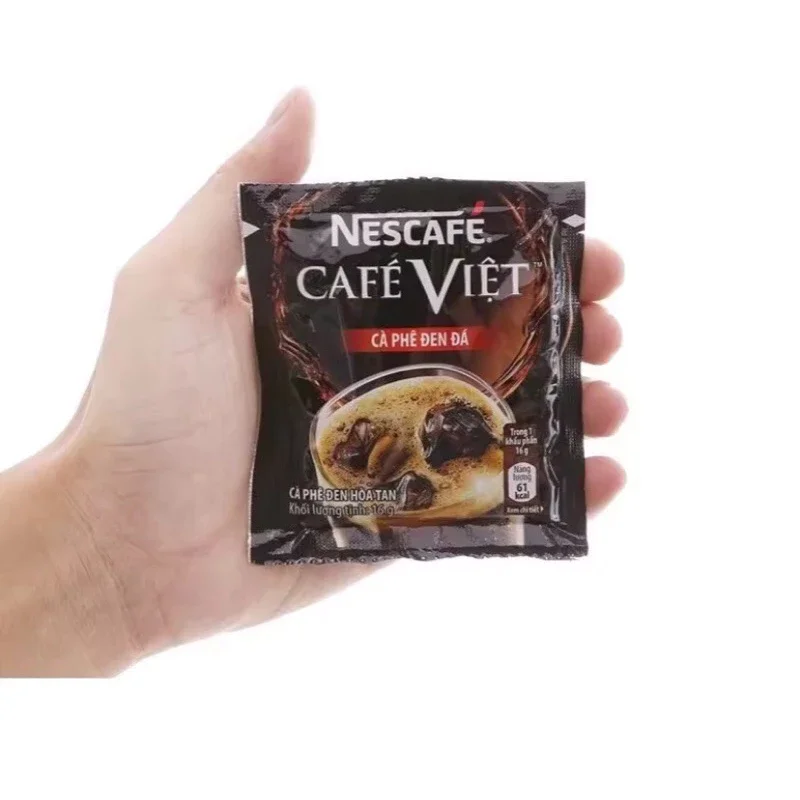 CÀ PHÊ NESCAFE VIỆT ĐEN ĐÁ (Dây 10 gói x 16g)