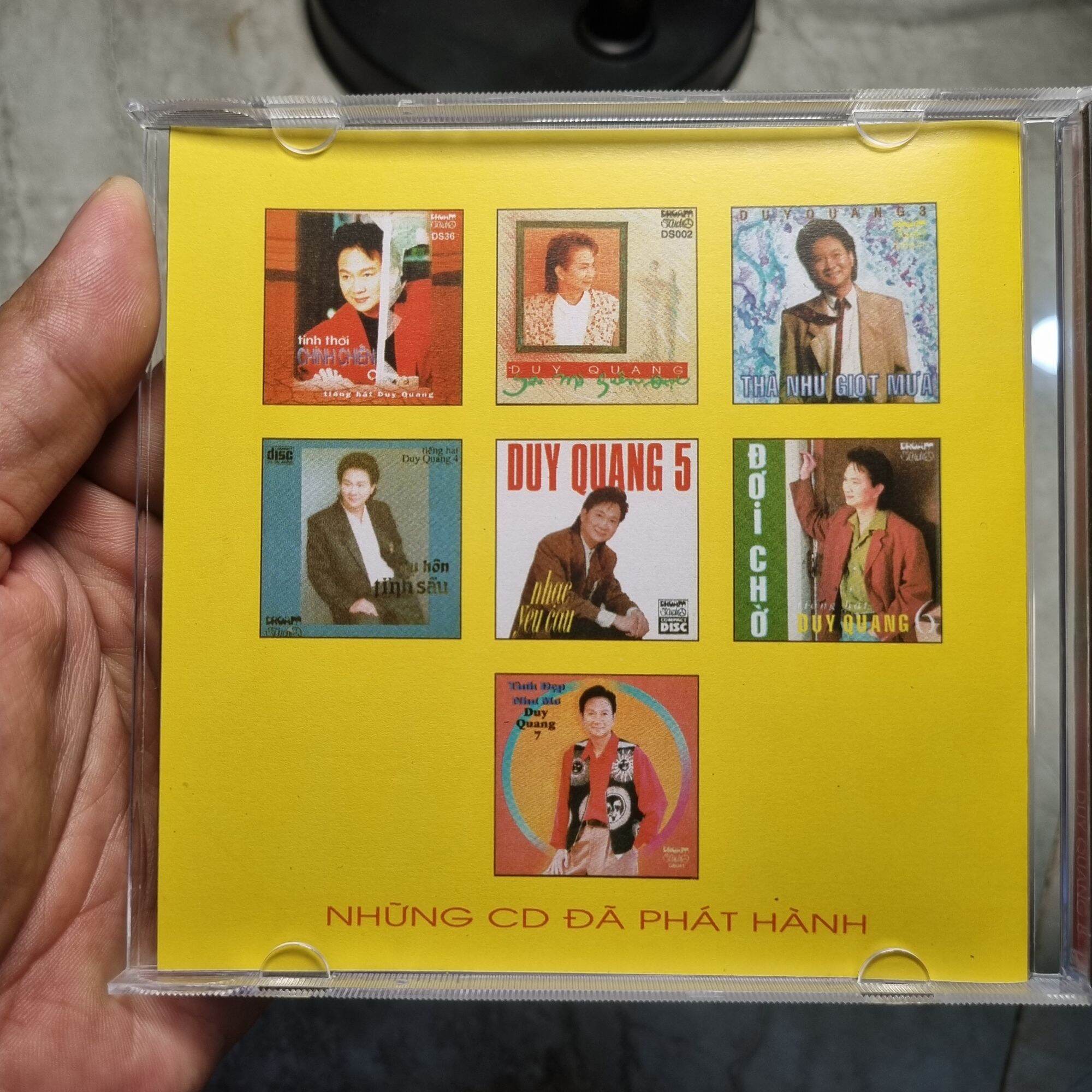 Dream Studio CD - Duy Quang 8 (Một Thời Để Nhớ) (Kim Lợi Phát Hành)