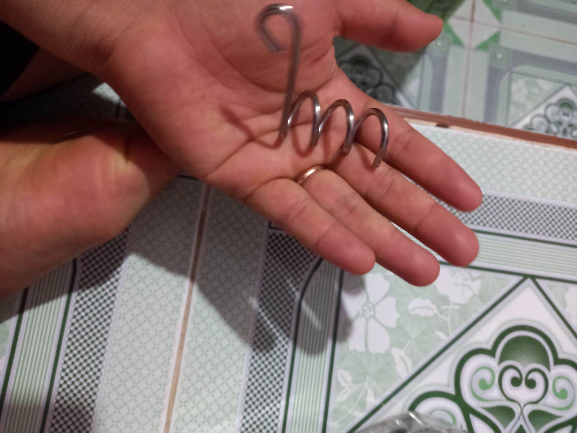 Pas dây dầu inox
